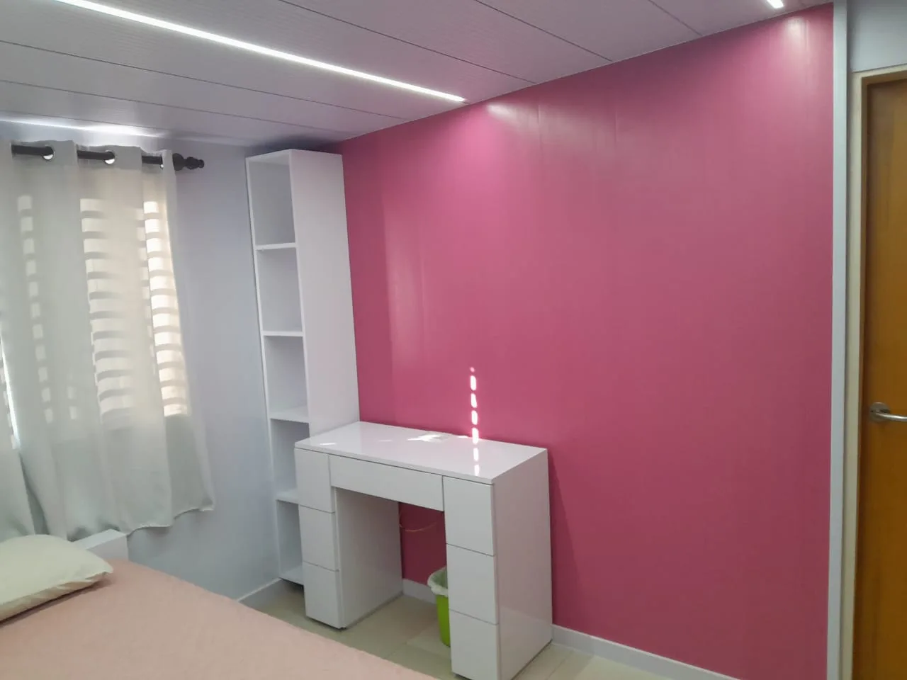 Remodelación de dormitorio en Altos Mirandinos